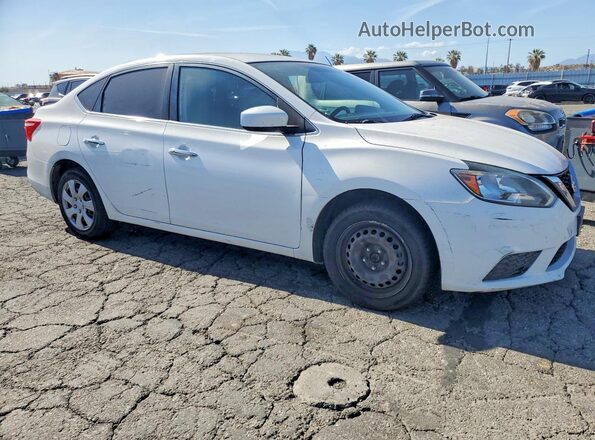 3N1AB7AP5GL644063 2016 NISSAN SENTRA White Առջևի աջ
