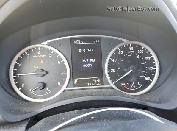 3N1AB7AP5GL644063 2016 NISSAN SENTRA White Սարքավորումների վահանակի տեսք