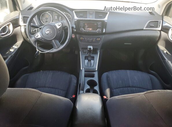 3N1AB7AP5GL644063 2016 NISSAN SENTRA White Առջևի վահանակի տեսք