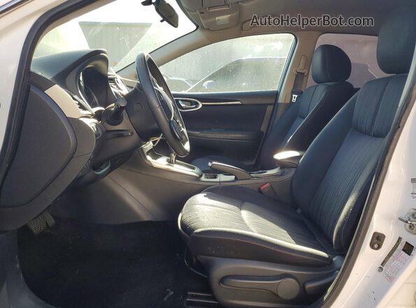 3N1AB7AP5GL644063 2016 NISSAN SENTRA White Սալոնի դիմացի տեսք