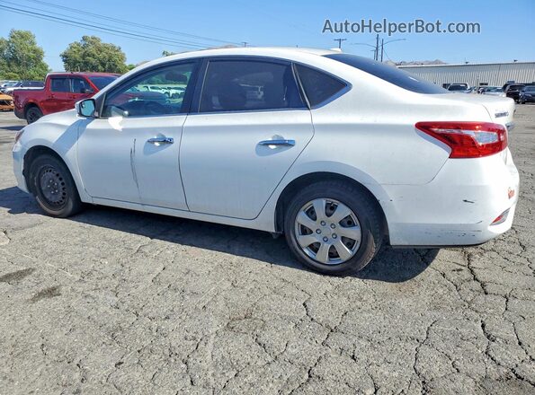 3N1AB7AP5GL644063 2016 NISSAN SENTRA White Հետևի ձախ