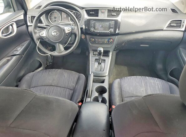 3N1AB7AP5GL652115 2016 NISSAN SENTRA Silver Widok deski rozdzielczej