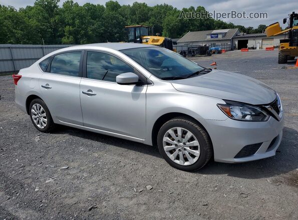 3N1AB7AP5GL652115 2016 NISSAN SENTRA Silver Przód prawy