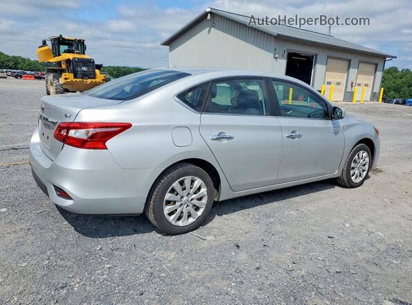 3N1AB7AP5GL652115 2016 NISSAN SENTRA Silver Tył prawy
