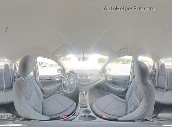 3N1AB7AP5GL652115 2016 NISSAN SENTRA Silver Widok wnętrza 360 stopni