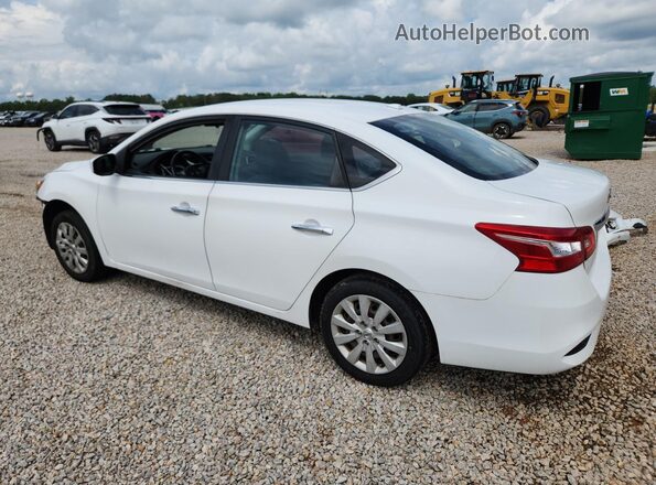3N1AB7AP5GL661266 2016 NISSAN SENTRA Белый Задняя левая четверть