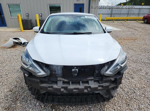 3N1AB7AP5GL661266 2016 NISSAN SENTRA Белый Вид спереди