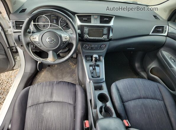 3N1AB7AP5GL661266 2016 NISSAN SENTRA Белый Вид панели приборов