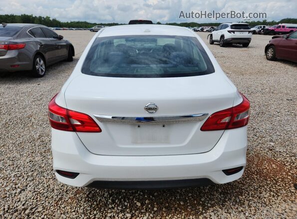 3N1AB7AP5GL661266 2016 NISSAN SENTRA Белый Вид сзади