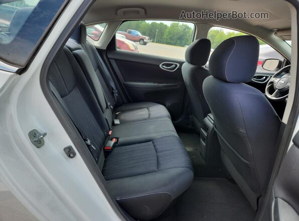 3N1AB7AP5GL661266 2016 NISSAN SENTRA Белый Вид задних сидений