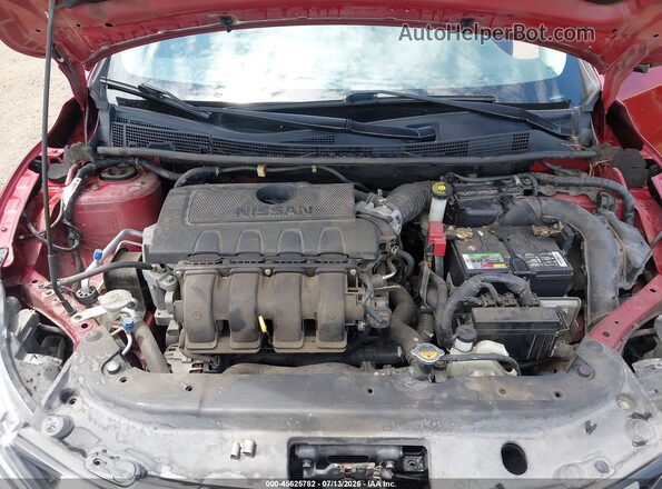 3N1AB7AP5GL670632 2016 NISSAN SENTRA Red Vista trasera