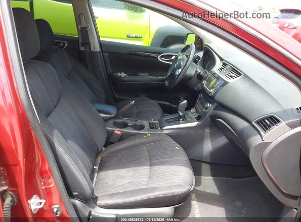 3N1AB7AP5GL670632 2016 NISSAN SENTRA Red Vista interior delantera