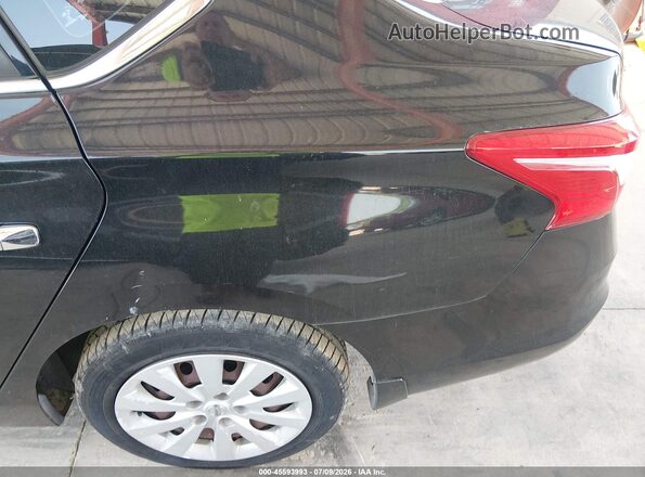 3N1AB7AP5GL679363 2016 NISSAN SENTRA Black წინა ხედი