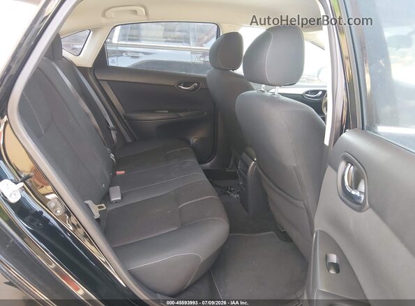 3N1AB7AP5GL679363 2016 NISSAN SENTRA Black VIN კოდის სტიკერის ხედი