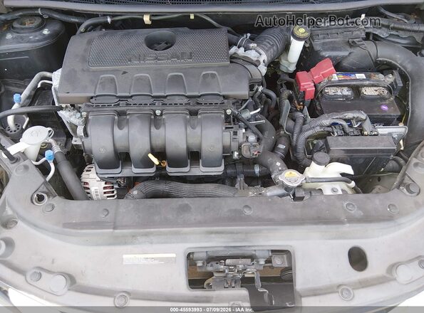 3N1AB7AP5GL679363 2016 NISSAN SENTRA Black უკანა ხედი