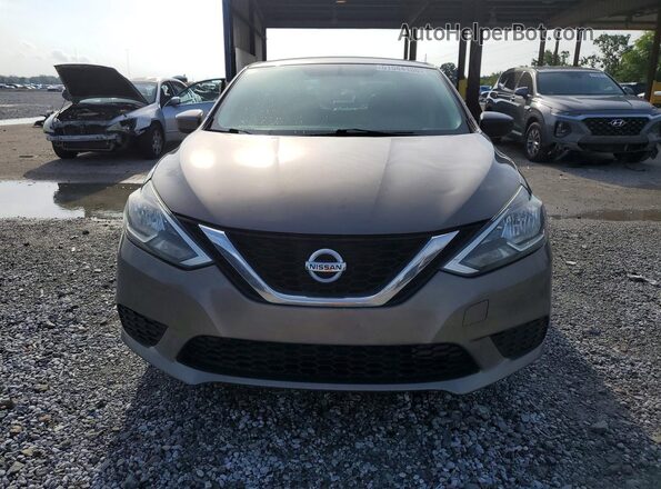 3N1AB7AP5GL679508 2016 NISSAN SENTRA Gray წინა ხედი
