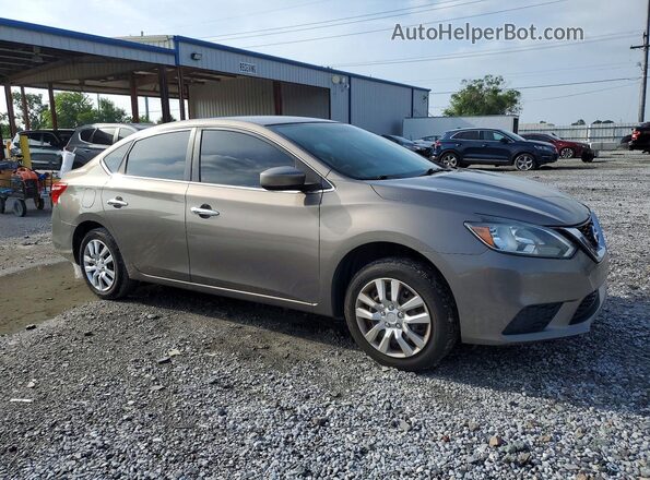 3N1AB7AP5GL679508 2016 NISSAN SENTRA Gray წინა მარჯვენა