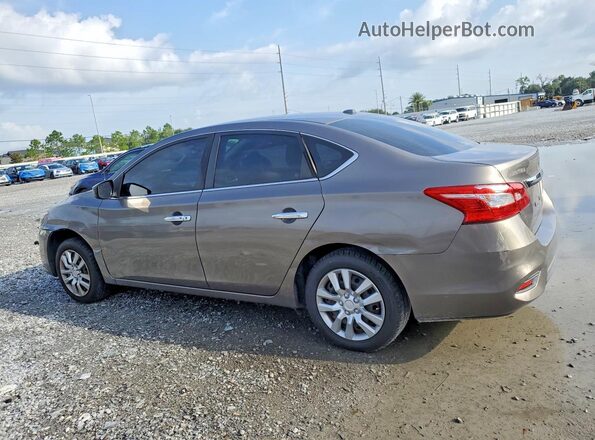 3N1AB7AP5GL679508 2016 NISSAN SENTRA Gray უკანა მარცხენა