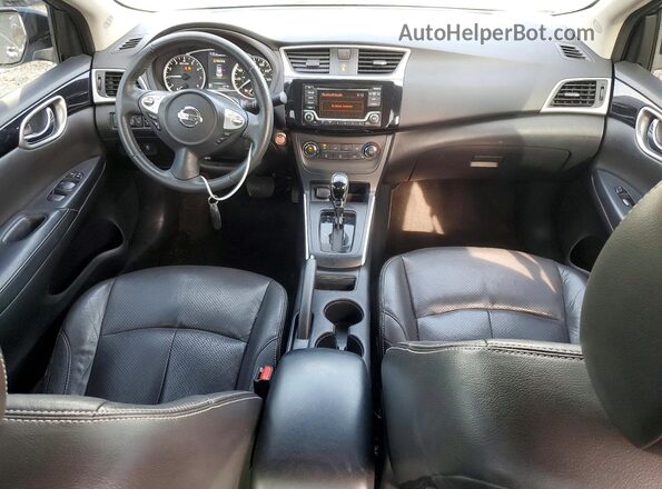 3N1AB7AP5GL679508 2016 NISSAN SENTRA Gray წინა პანელის ხედი