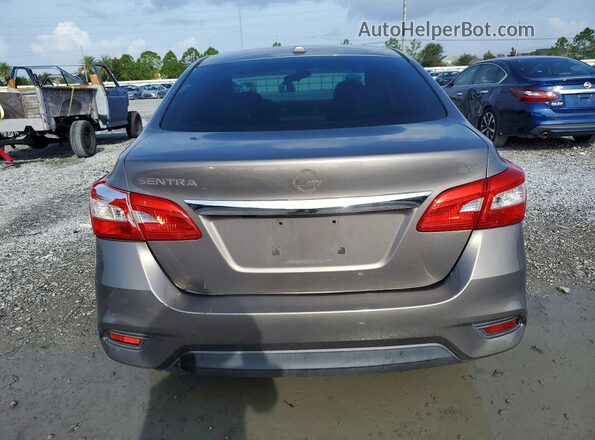 3N1AB7AP5GL679508 2016 NISSAN SENTRA Gray უკანა ხედი