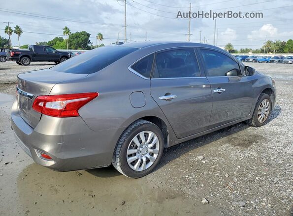 3N1AB7AP5GL679508 2016 NISSAN SENTRA Gray უკანა მარჯვენა
