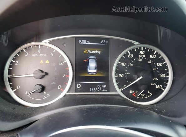 3N1AB7AP5GL679508 2016 NISSAN SENTRA Gray ხელსაწყოთა პანელის ხედი