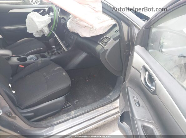 3N1AB7AP5GL684014 2016 NISSAN SENTRA Gray Սալոնի դիմացի տեսք
