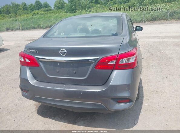 3N1AB7AP5GL684014 2016 NISSAN SENTRA Gray 