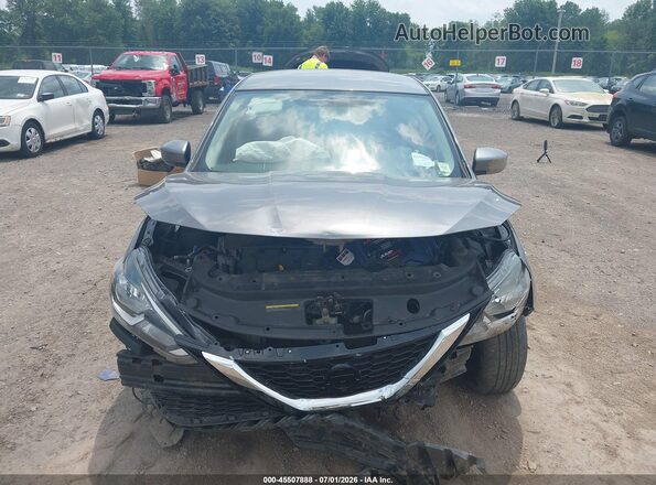 3N1AB7AP5GL684014 2016 NISSAN SENTRA Gray Սարքավորումների վահանակի տեսք