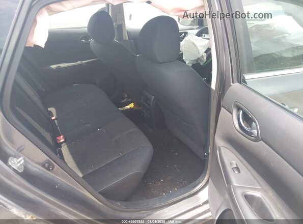 3N1AB7AP5GL684014 2016 NISSAN SENTRA Gray VIN կոդի պիտակի տեսք