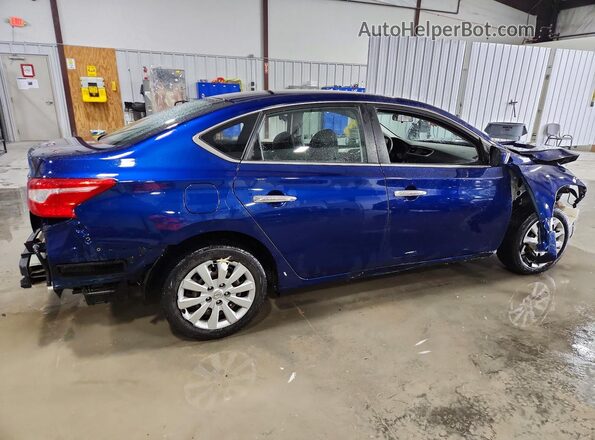3N1AB7AP5GY213970 2016 NISSAN SENTRA Blue Trasero derecho
