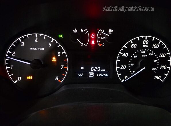 3N1AB7AP5GY213970 2016 NISSAN SENTRA Blue Vista del cuadro de instrumentos