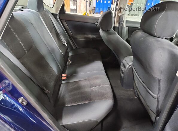3N1AB7AP5GY213970 2016 NISSAN SENTRA Blue Vista de los asientos traseros