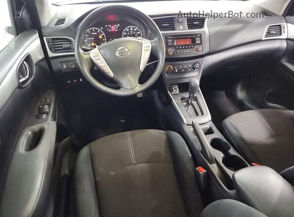3N1AB7AP5GY213970 2016 NISSAN SENTRA Blue Vista del salpicadero