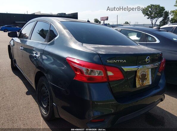 3N1AB7AP5GY224578 2016 NISSAN SENTRA Gray Задня ліва чверть