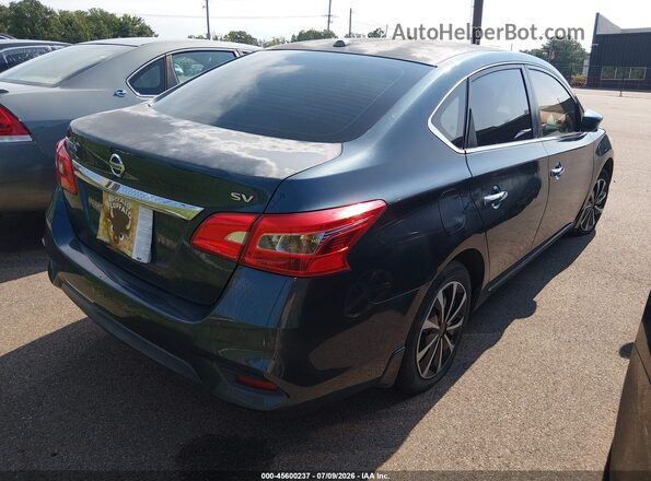 3N1AB7AP5GY224578 2016 NISSAN SENTRA Gray Задня права чверть