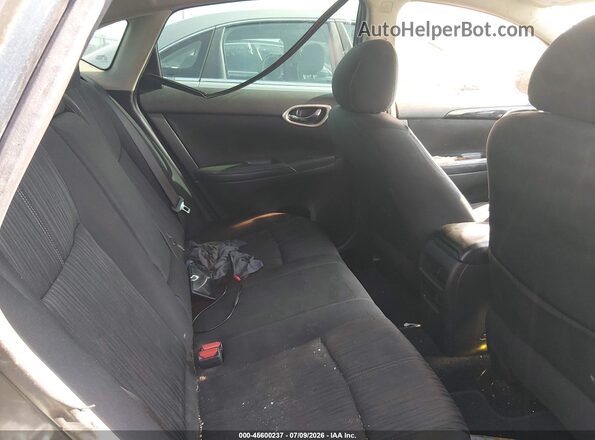 3N1AB7AP5GY224578 2016 NISSAN SENTRA Gray Вид наклейки з VIN-кодом