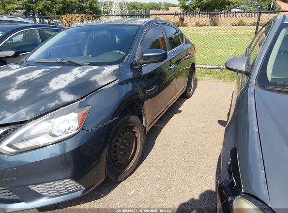 3N1AB7AP5GY224578 2016 NISSAN SENTRA Gray Вид спереду