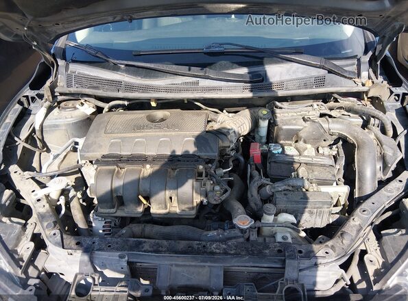 3N1AB7AP5GY224578 2016 NISSAN SENTRA Gray Вид ззаду