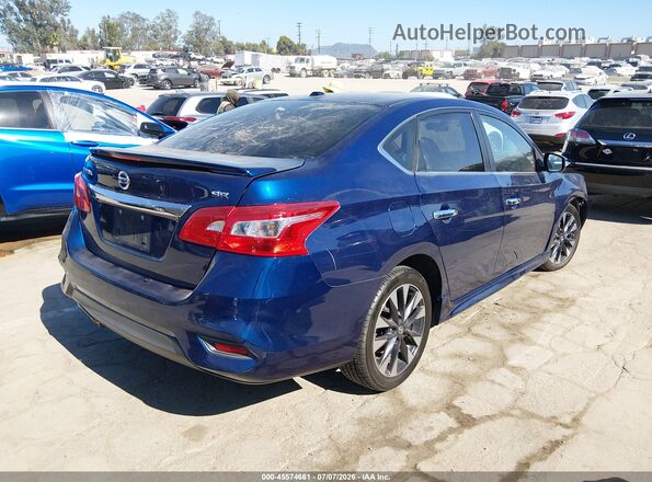 3N1AB7AP5GY253367 2016 NISSAN SENTRA Blue Tył prawy