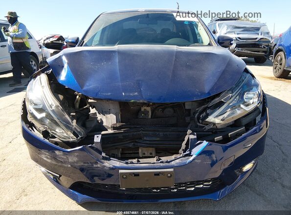 3N1AB7AP5GY253367 2016 NISSAN SENTRA Blue Widok z przodu