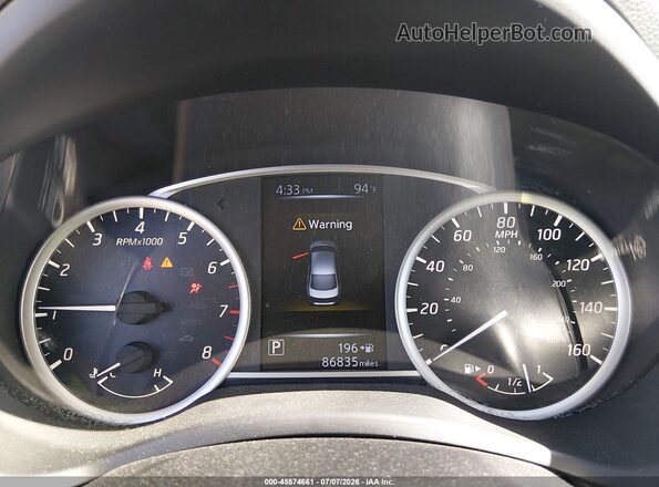 3N1AB7AP5GY253367 2016 NISSAN SENTRA Blue Widok tylnych siedzeń