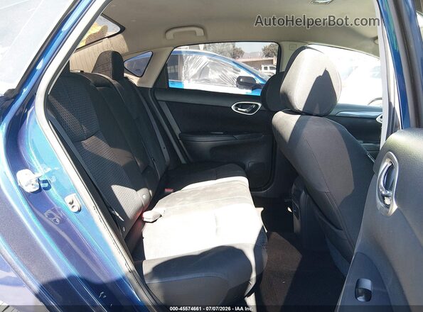 3N1AB7AP5GY253367 2016 NISSAN SENTRA Blue Widok naklejki z numerem VIN