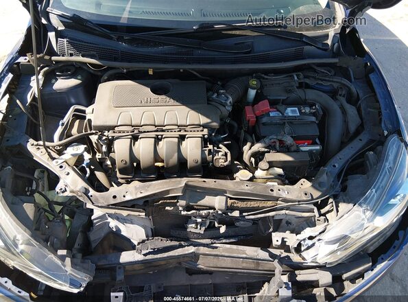 3N1AB7AP5GY253367 2016 NISSAN SENTRA Blue Widok z tyłu