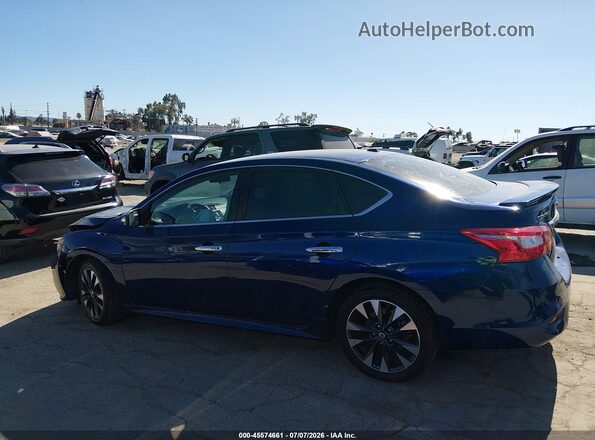 3N1AB7AP5GY253367 2016 NISSAN SENTRA Blue Widok wnętrza 360 stopni