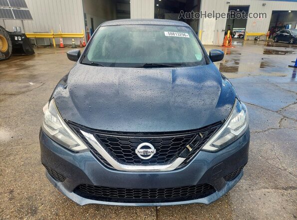 3N1AB7AP5GY253854 2016 NISSAN SENTRA Синий Вид спереди