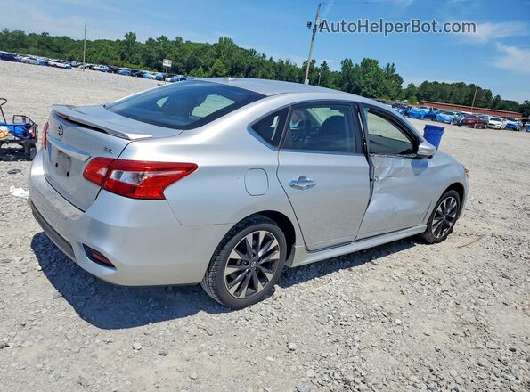 3N1AB7AP5GY255233 2016 NISSAN SENTRA Silver Tył prawy