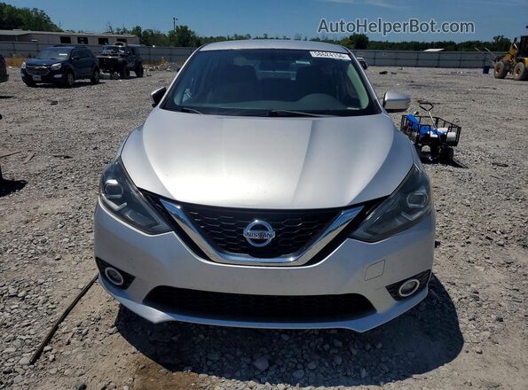 3N1AB7AP5GY255233 2016 NISSAN SENTRA Silver Widok z przodu