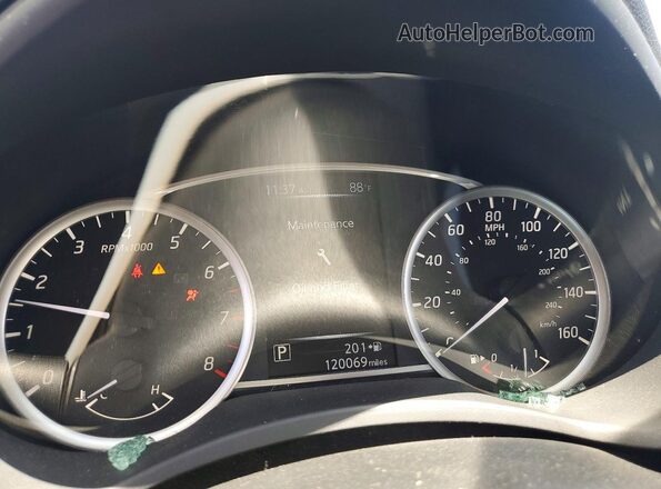 3N1AB7AP5GY255233 2016 NISSAN SENTRA Silver Widok zestawu wskaźników