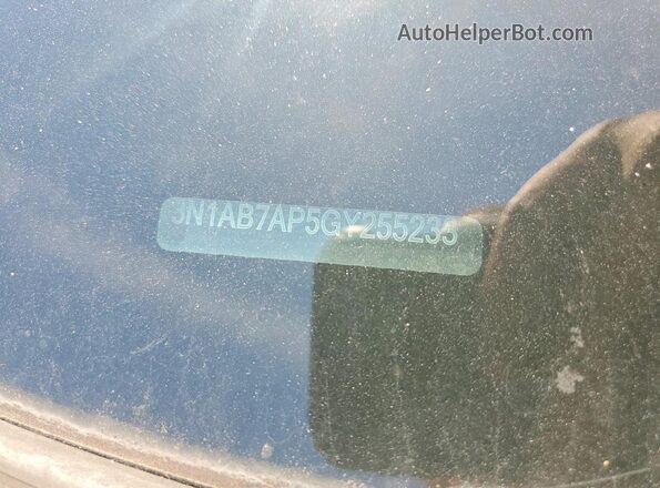 3N1AB7AP5GY255233 2016 NISSAN SENTRA Silver Widok komory silnika